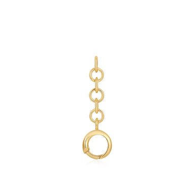 Gold Charm Connector – Radiant Jewelry